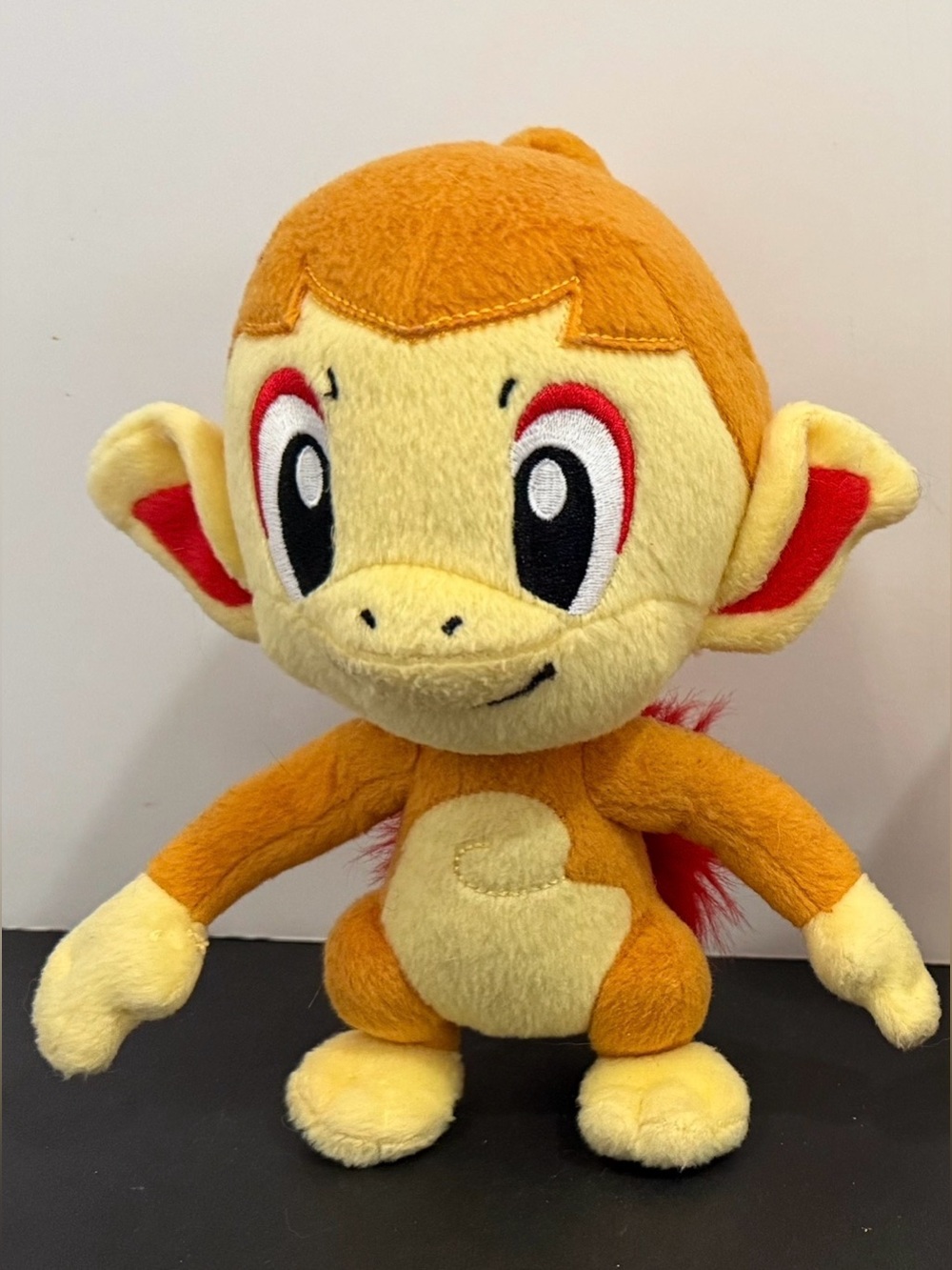 Official Pokémon Chimchar 8” Plush Doll – TOMY
